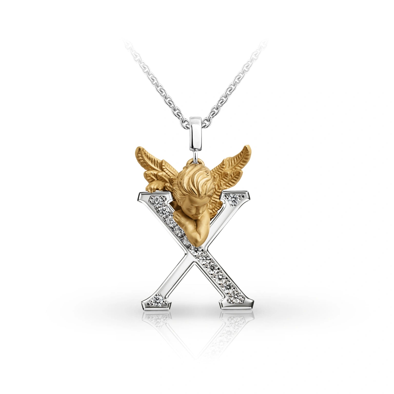 Carrera y Carrera My Angel Pendant with Diamonds