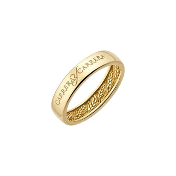 Carrera y Carrera Beauty Inside Ring in Yellow or White Gold