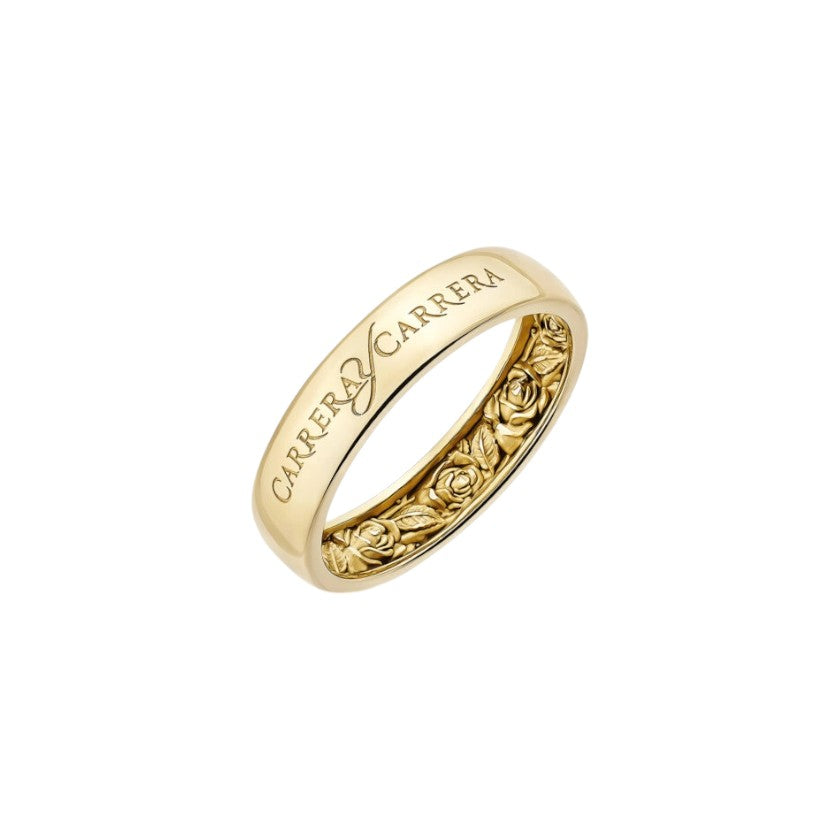 Carrera y Carrera Beauty Inside Ring in Yellow or White Gold