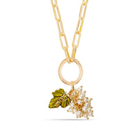 Les Néréides Grape Pendant, Harmony & Prosperity