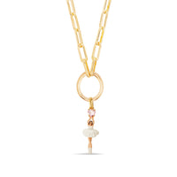 Les Néréides Ballerina and cut stone pendant: Grace and Lightness