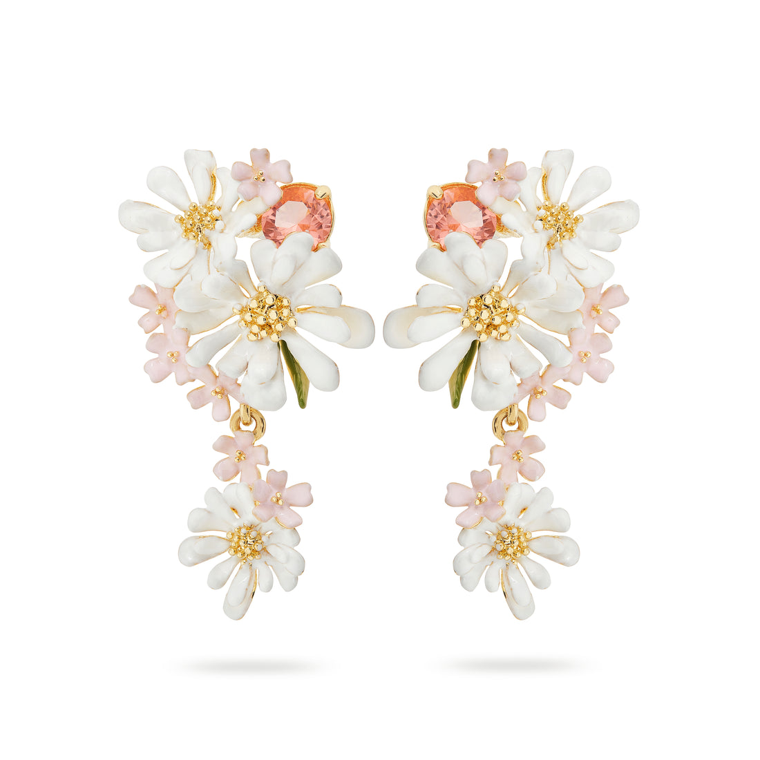Les Nereides Flower Bouquet Earrings