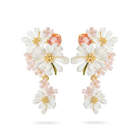 Les Nereides Flower Bouquet Earrings