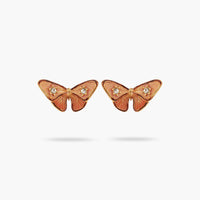 Les Nereides Butterfly Earrings
