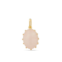 Les Néréides Rose Quartz Pendant