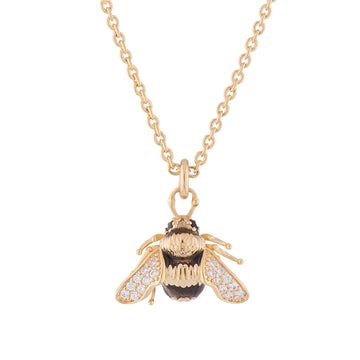 Les Nereides Nectar of The Sun Bumblebee Necklace