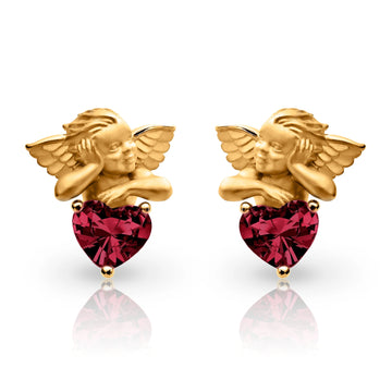 Carrera y Carrera My Angel Heart Earrings