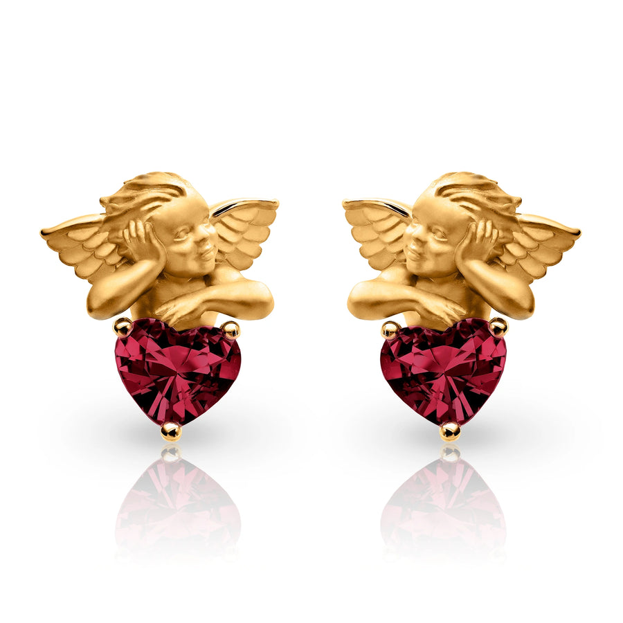 Carrera y Carrera My Angel Heart Earrings