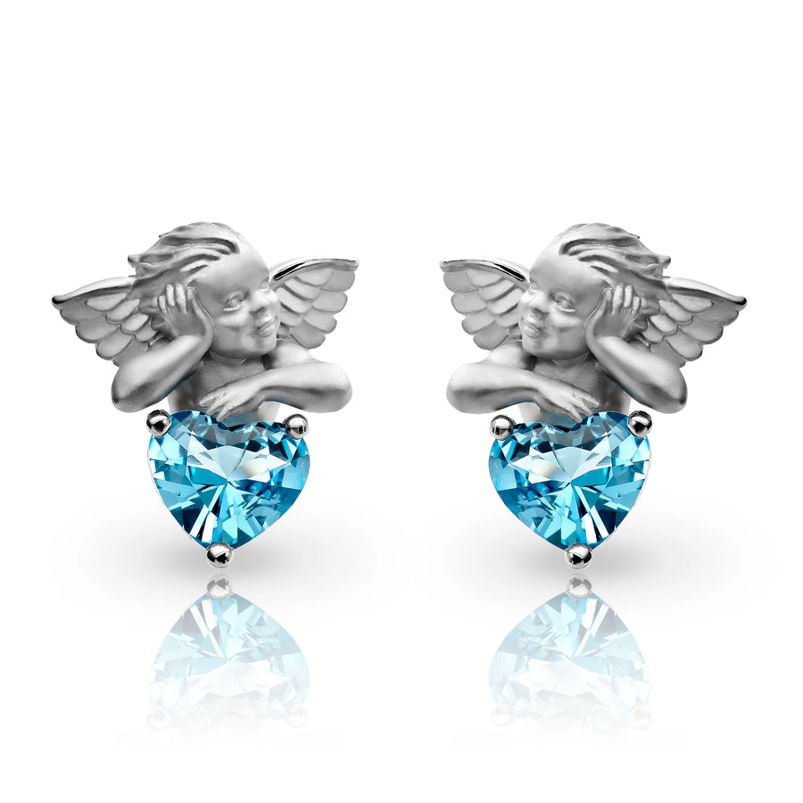 Carrera y Carrera My Angel Heart Earrings