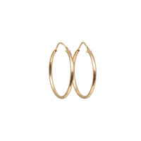 Joie Jewelry 18KT Yellow Gold 20MM Hoop Earrings