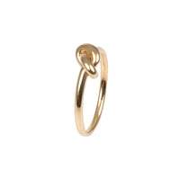 18KT Yellow Gold Knot Ring
