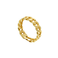18KT Yellow Gold Link Ring