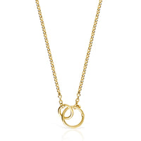 TOUS 18Kt Gold Hold Necklace