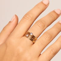 PD Paola Orion Gold Ring