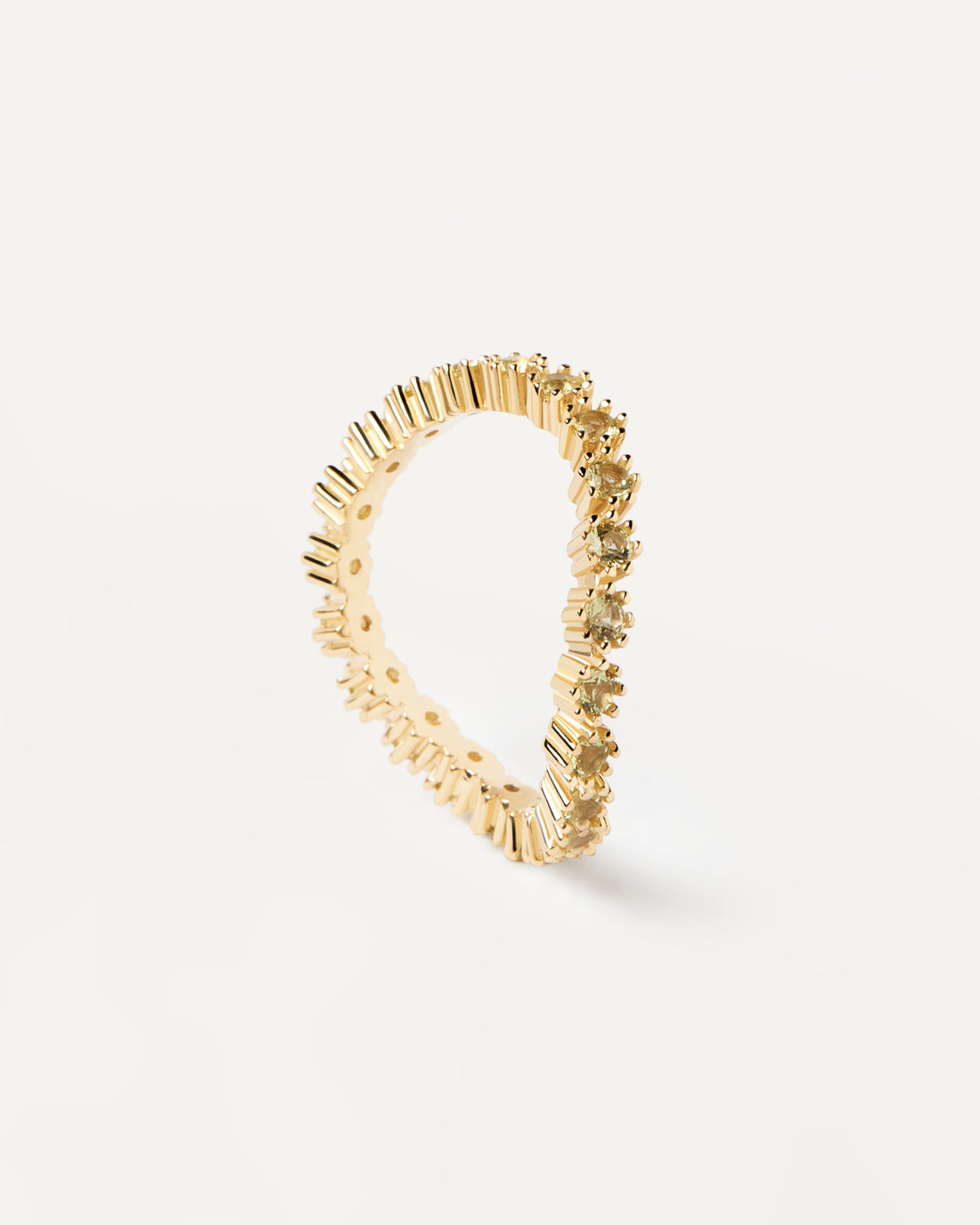 PD Paola Green Tide Gold Rings