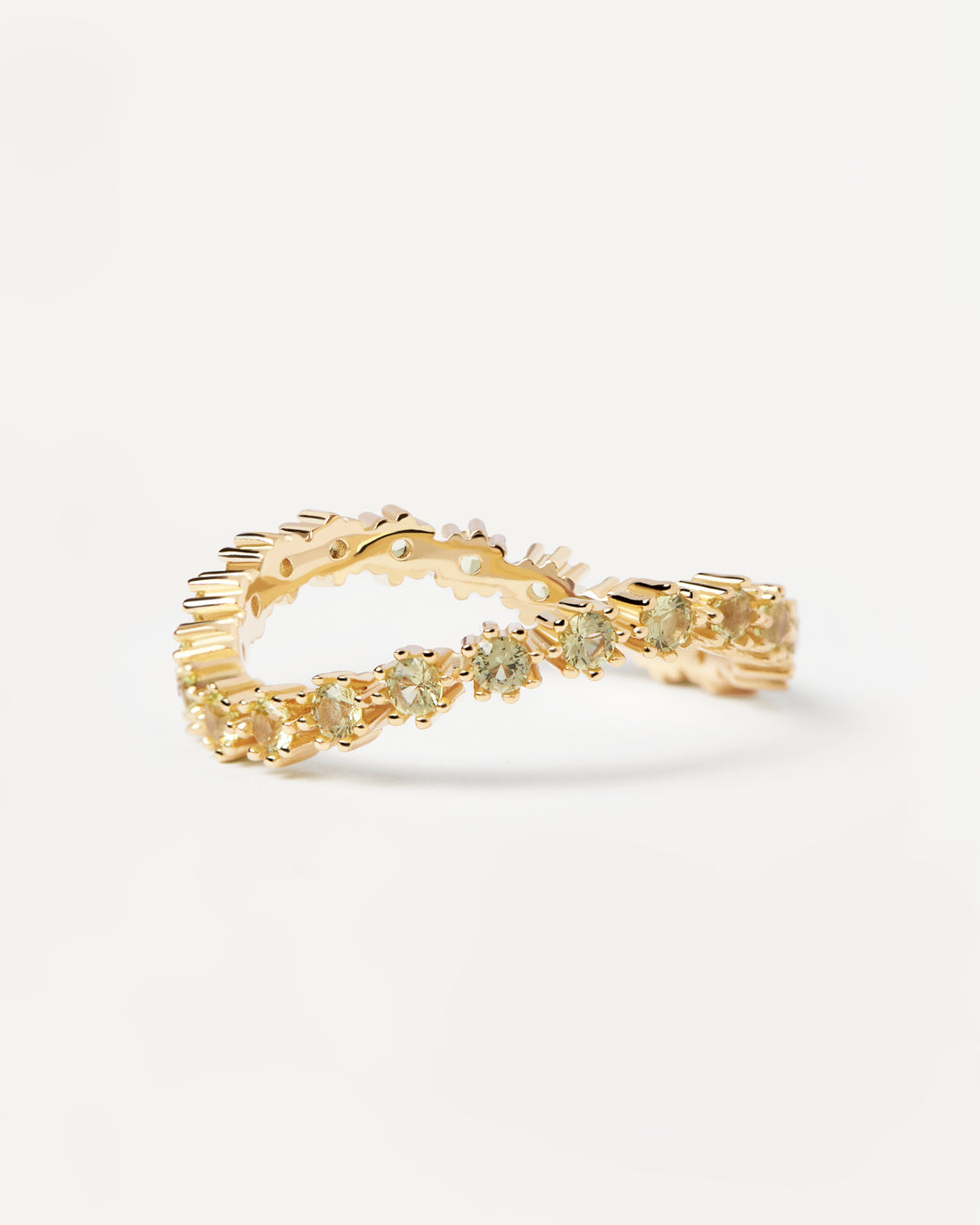 PD Paola Green Tide Gold Rings