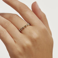 PD Paola Pistil Silver Ring