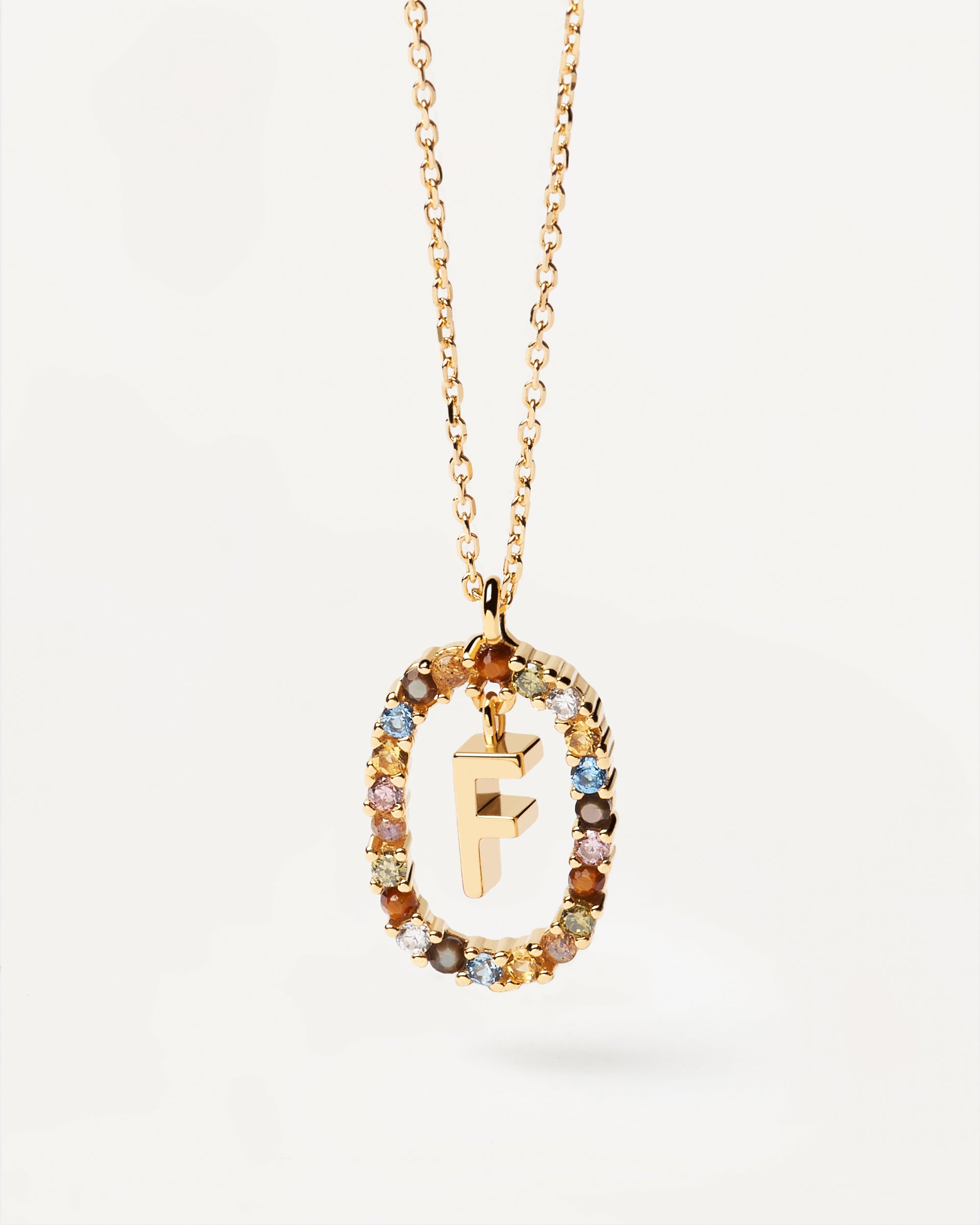 PD Paola Letter Necklace (A-Z)