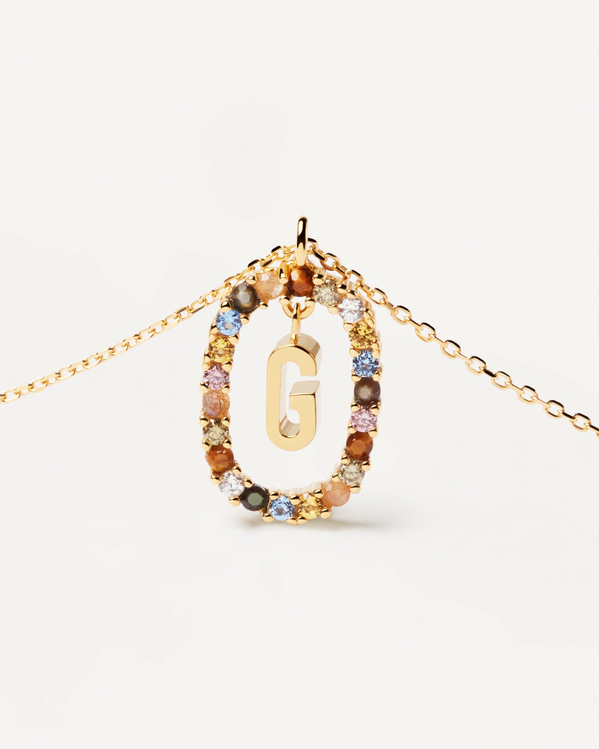 PD Paola Letter Necklace (A-Z)