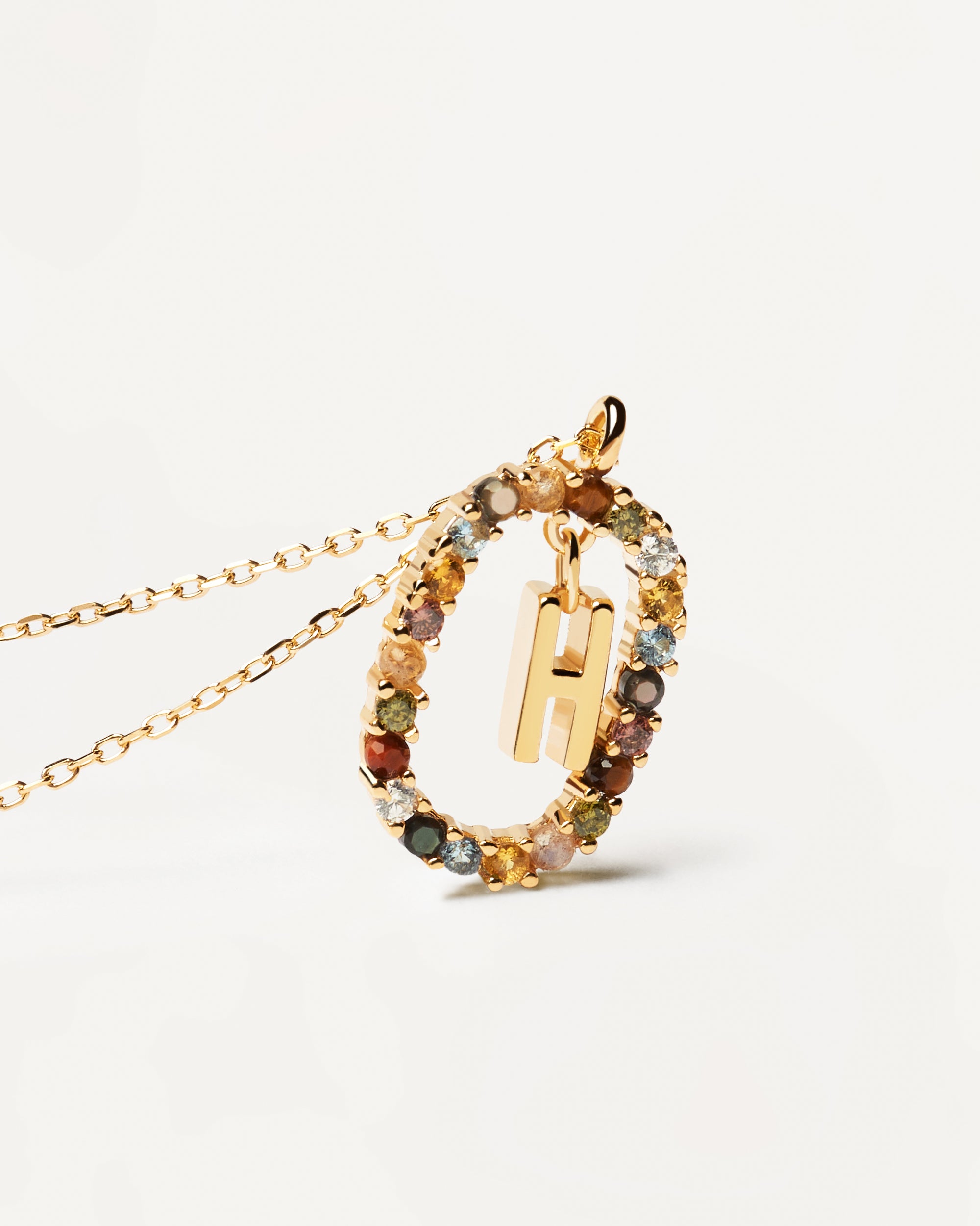 PD Paola Letter Necklace (A-Z)