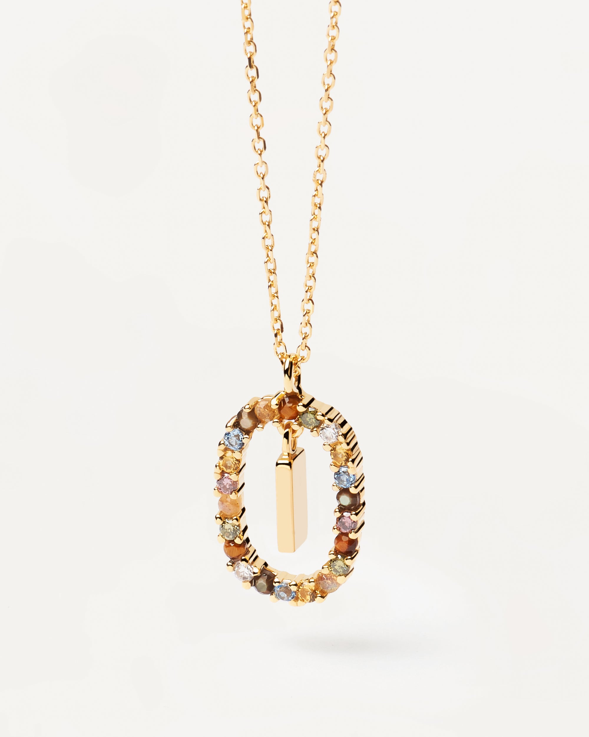PD Paola Letter Necklace (A-Z)