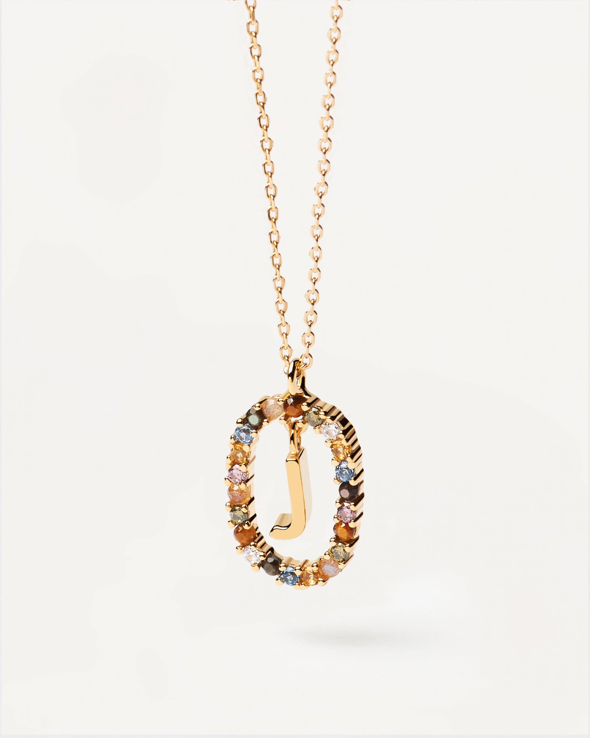 PD Paola Letter Necklace (A-Z)