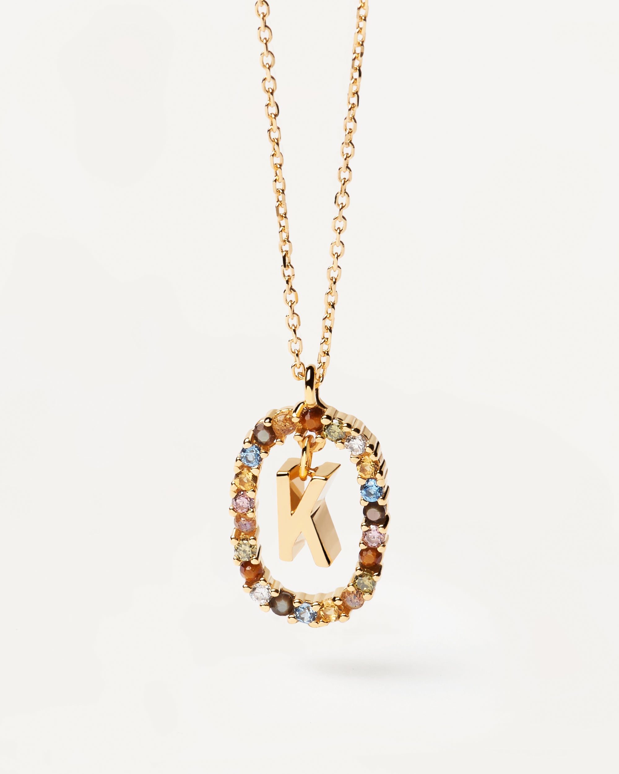 PD Paola Letter Necklace (A-Z)