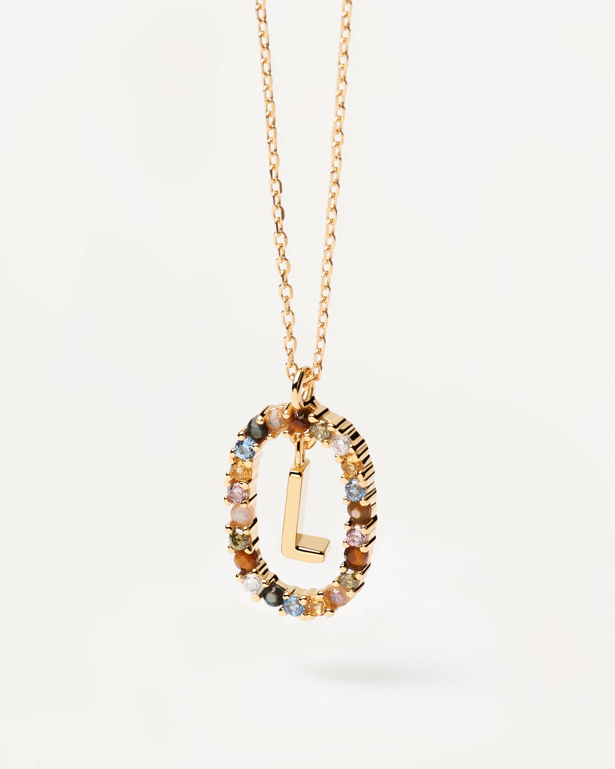 PD Paola Letter Necklace (A-Z)