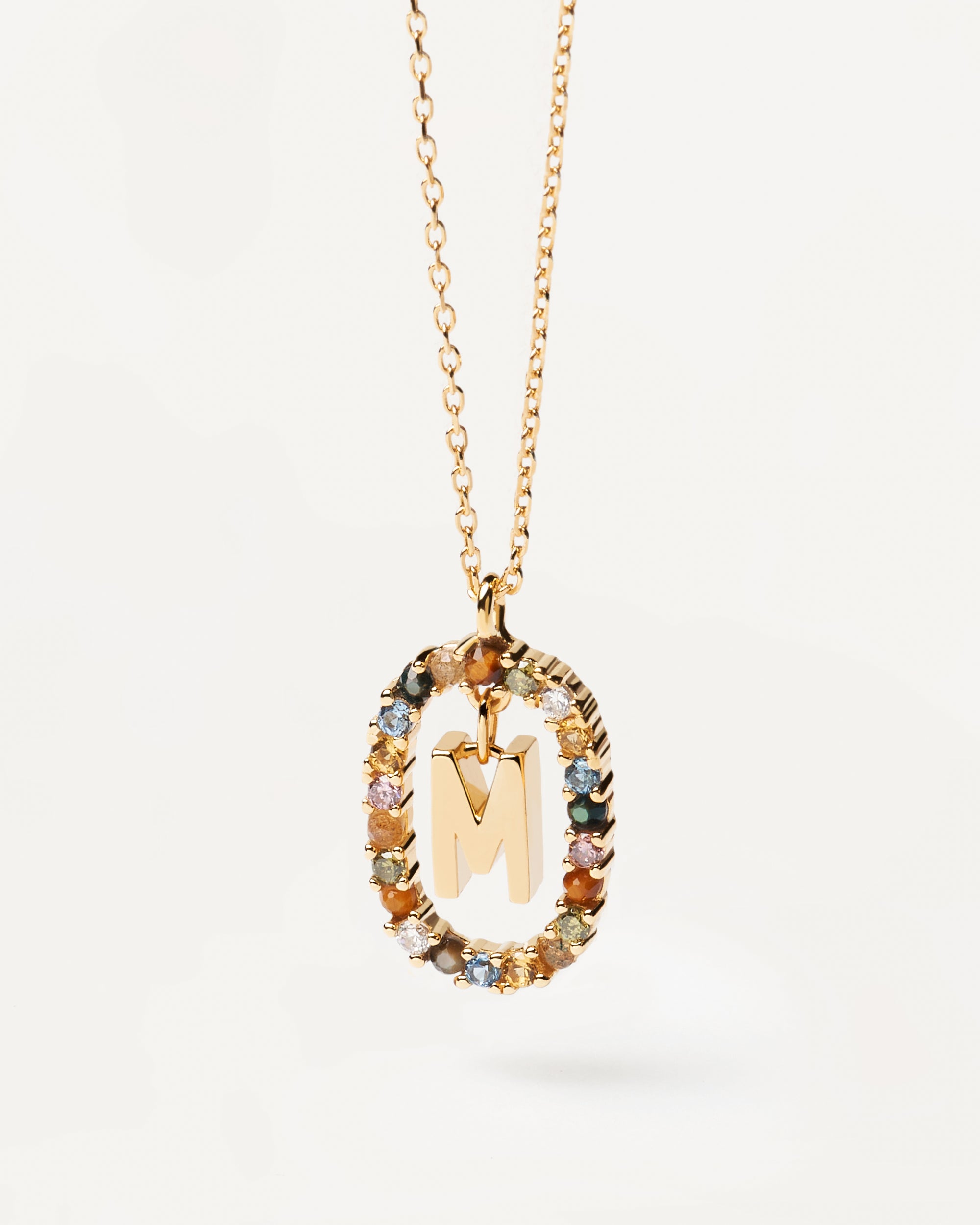 PD Paola Letter Necklace (A-Z)