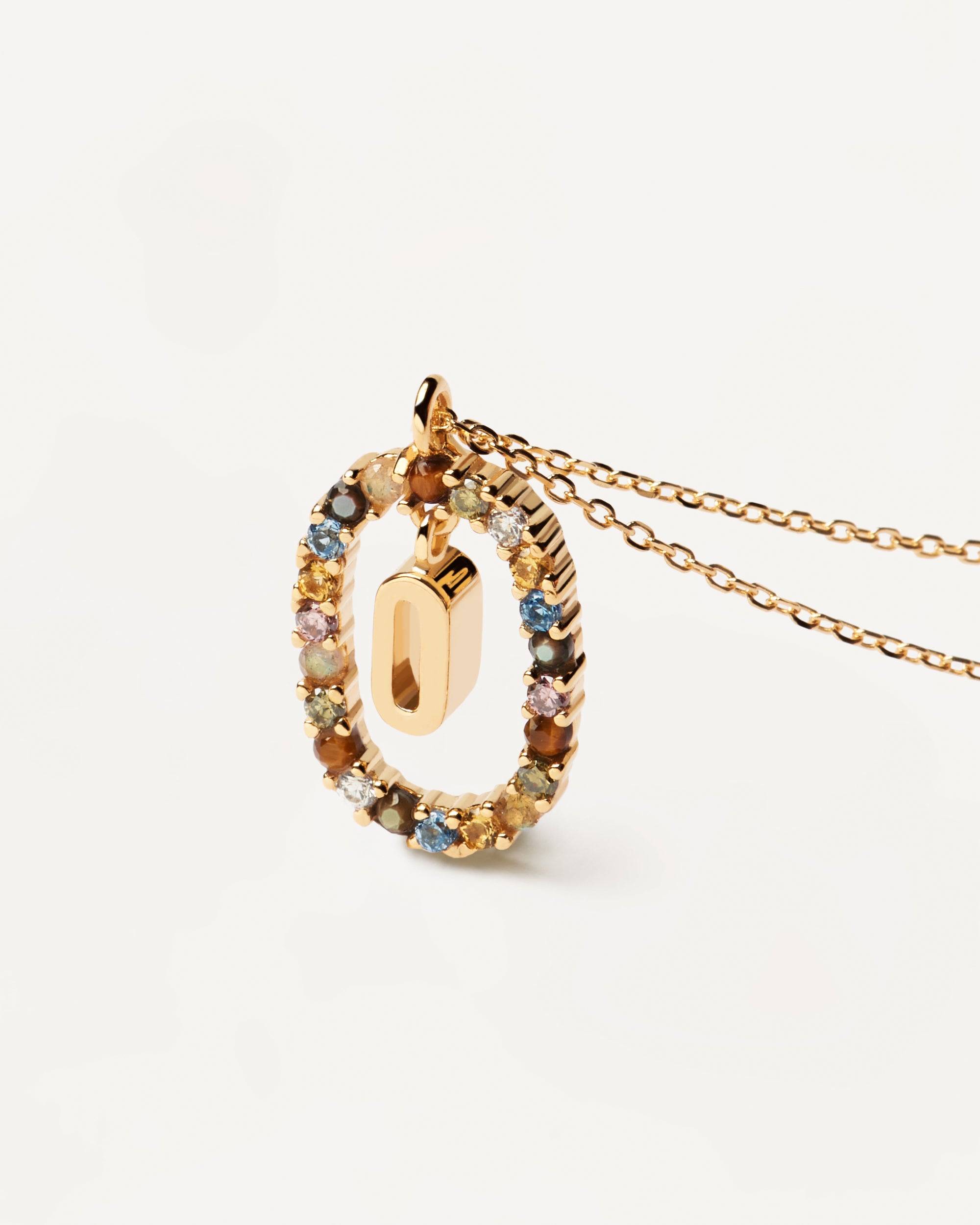 PD Paola Letter Necklace (A-Z)