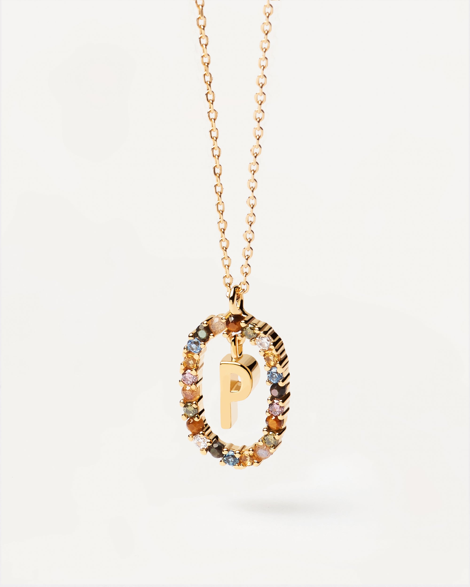 PD Paola Letter Necklace (A-Z)