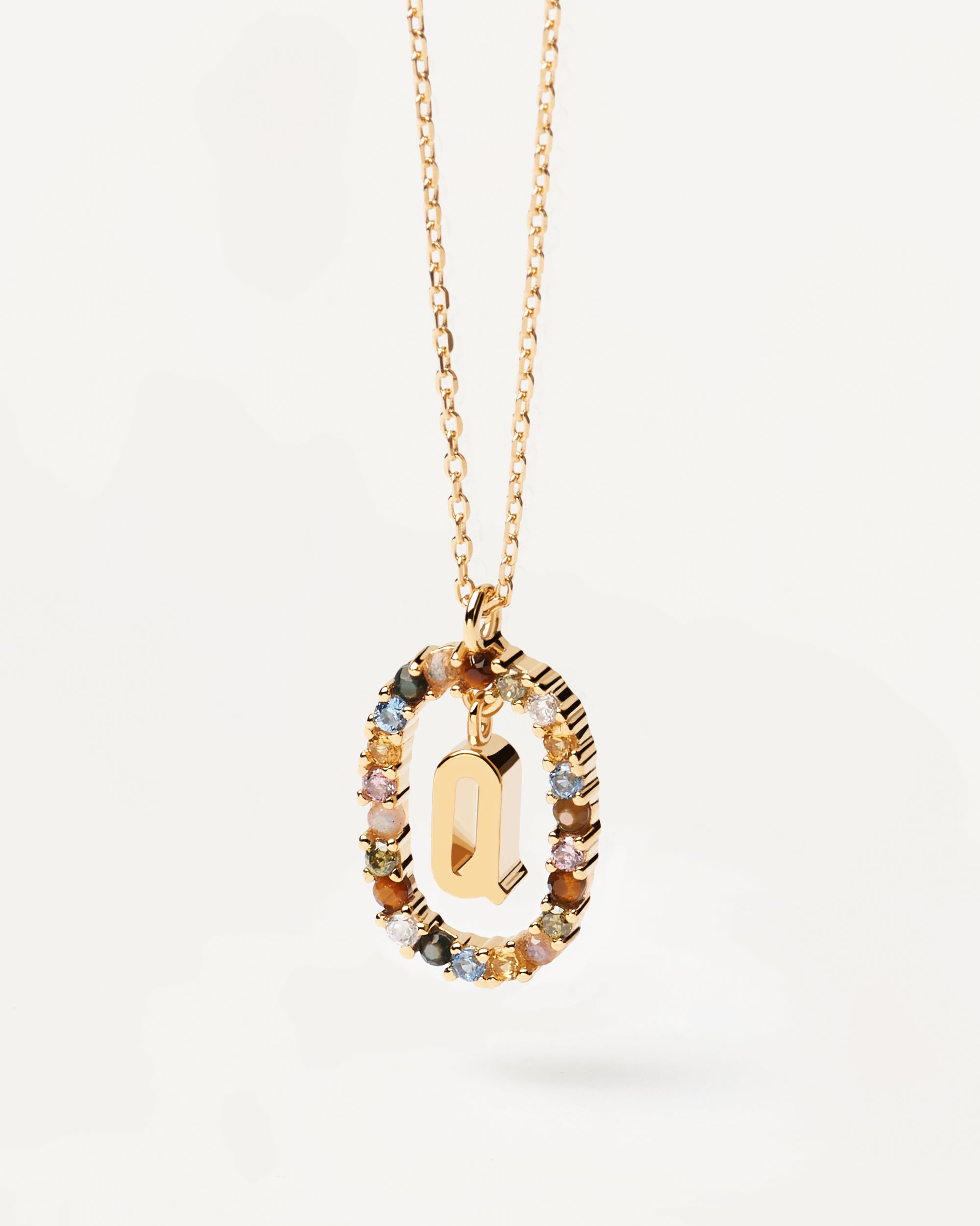 PD Paola Letter Necklace (A-Z)