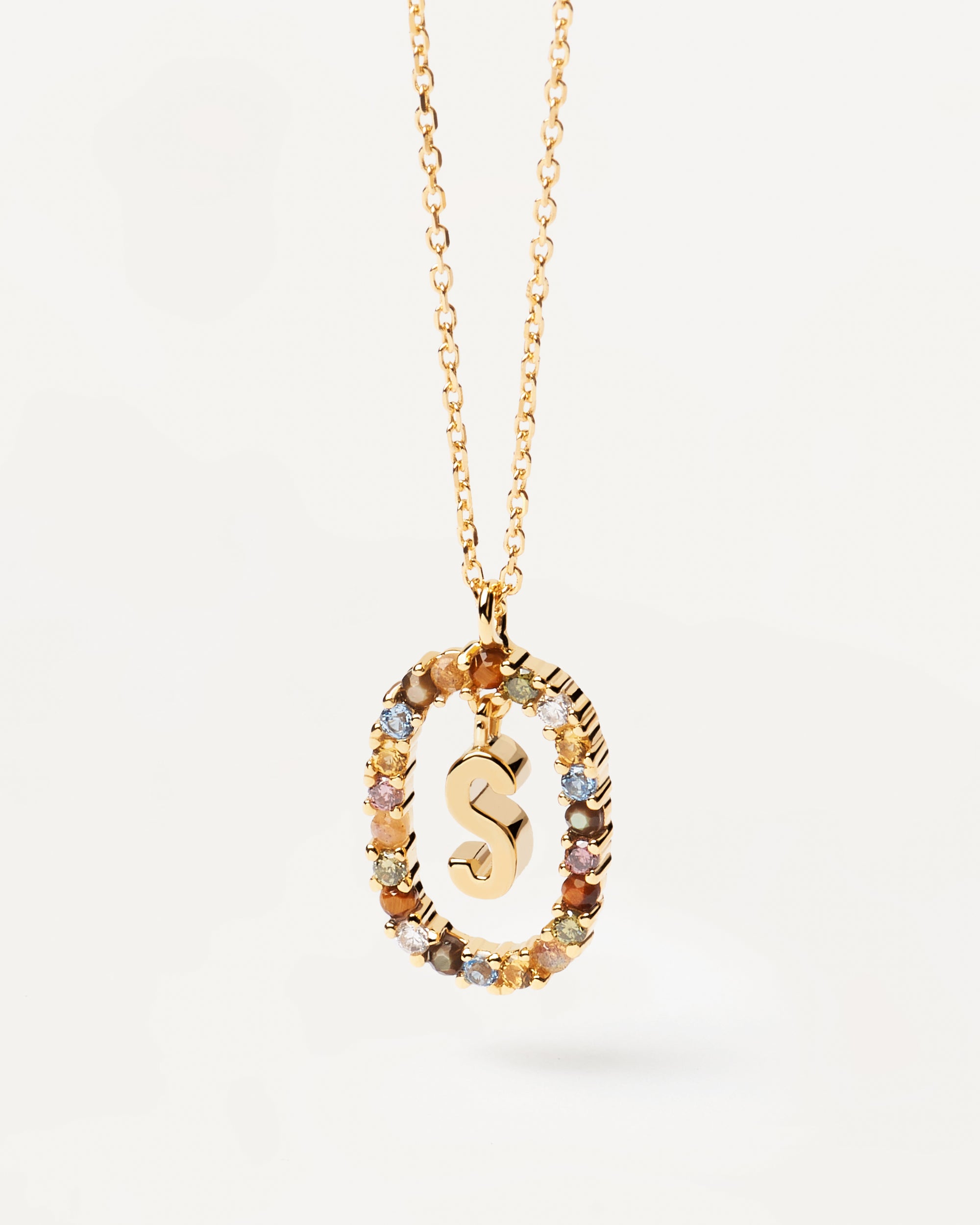 PD Paola Letter Necklace (A-Z)
