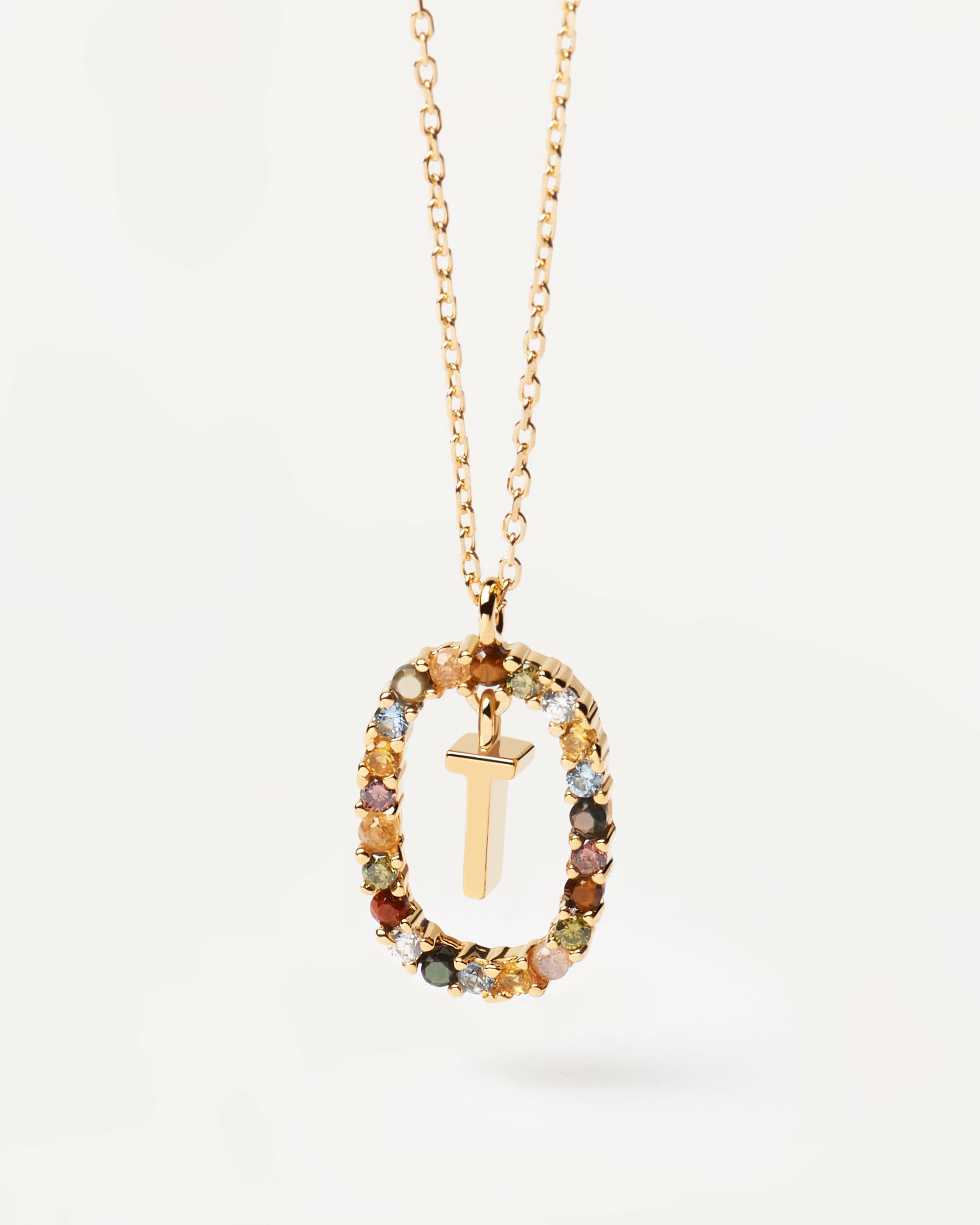 PD Paola Letter Necklace (A-Z)