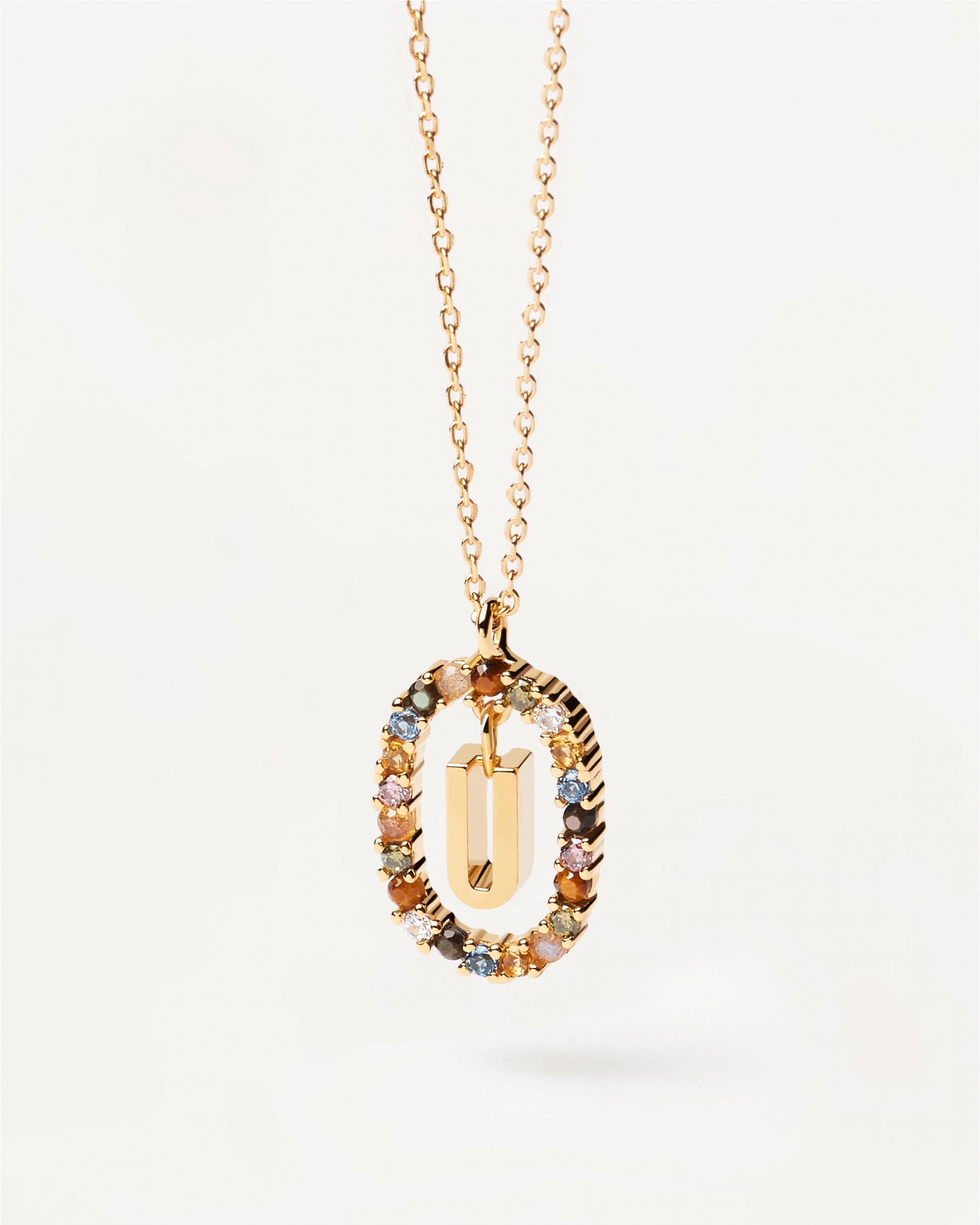 PD Paola Letter Necklace (A-Z)