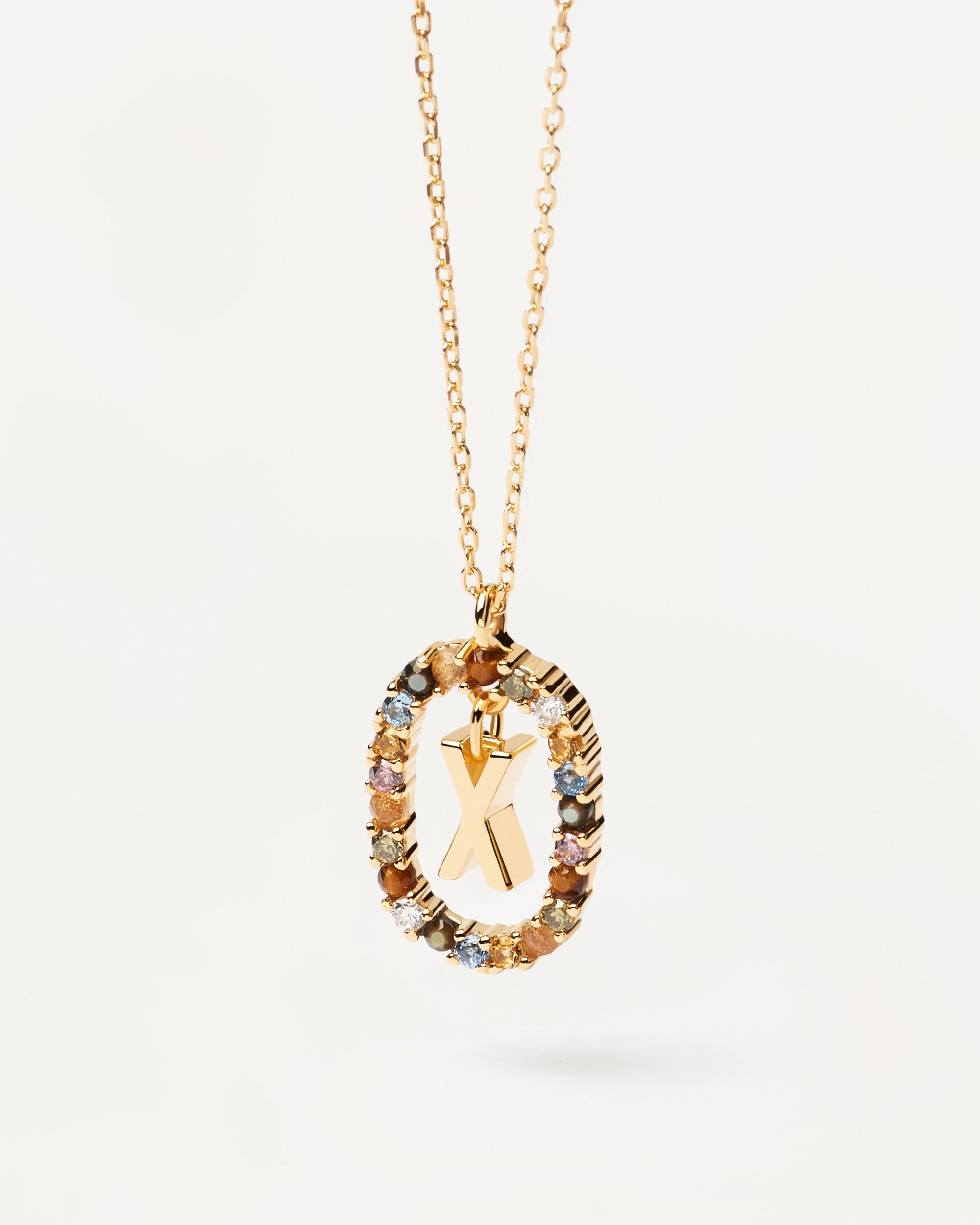 PD Paola Letter Necklace (A-Z)