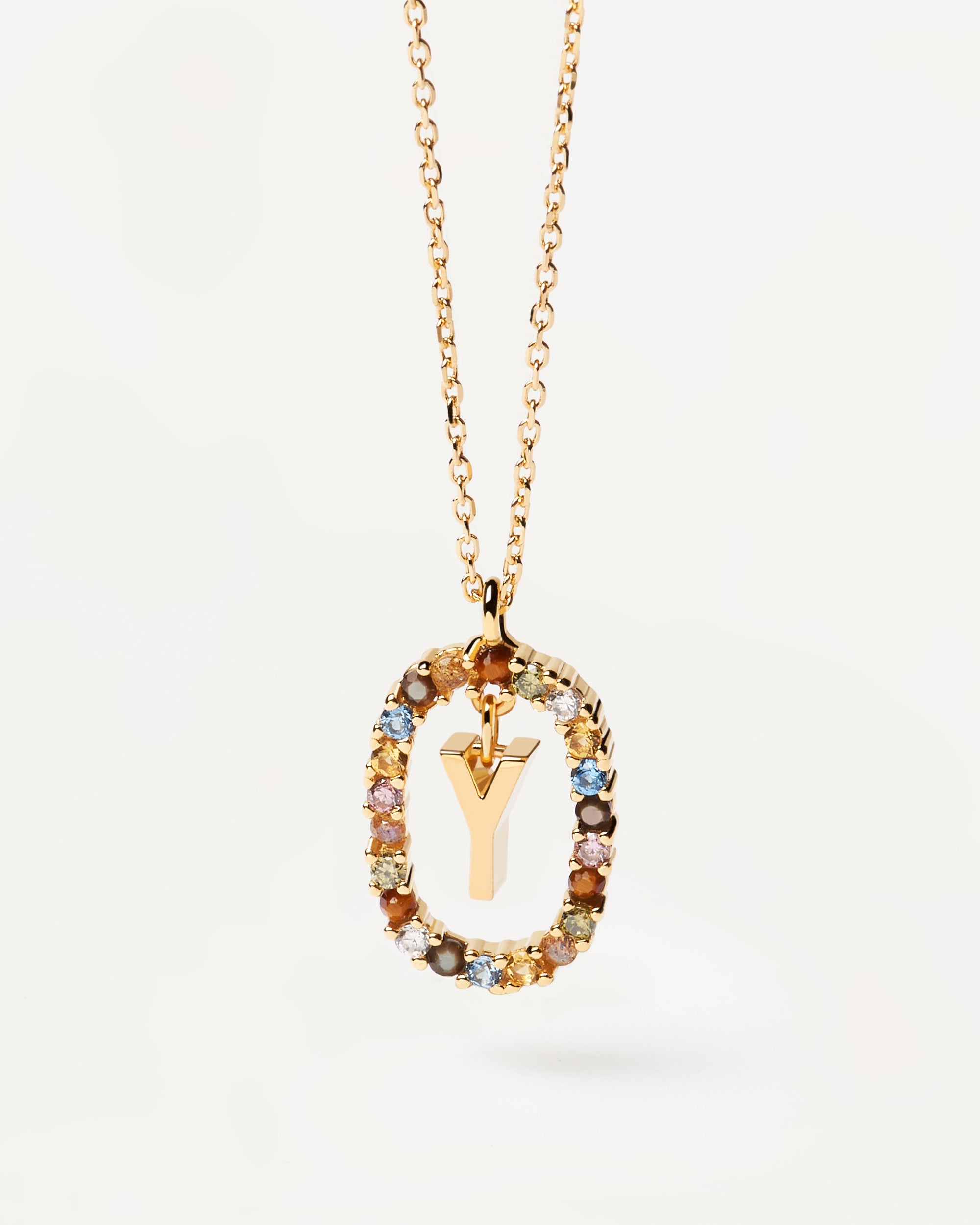 PD Paola Letter Necklace (A-Z)