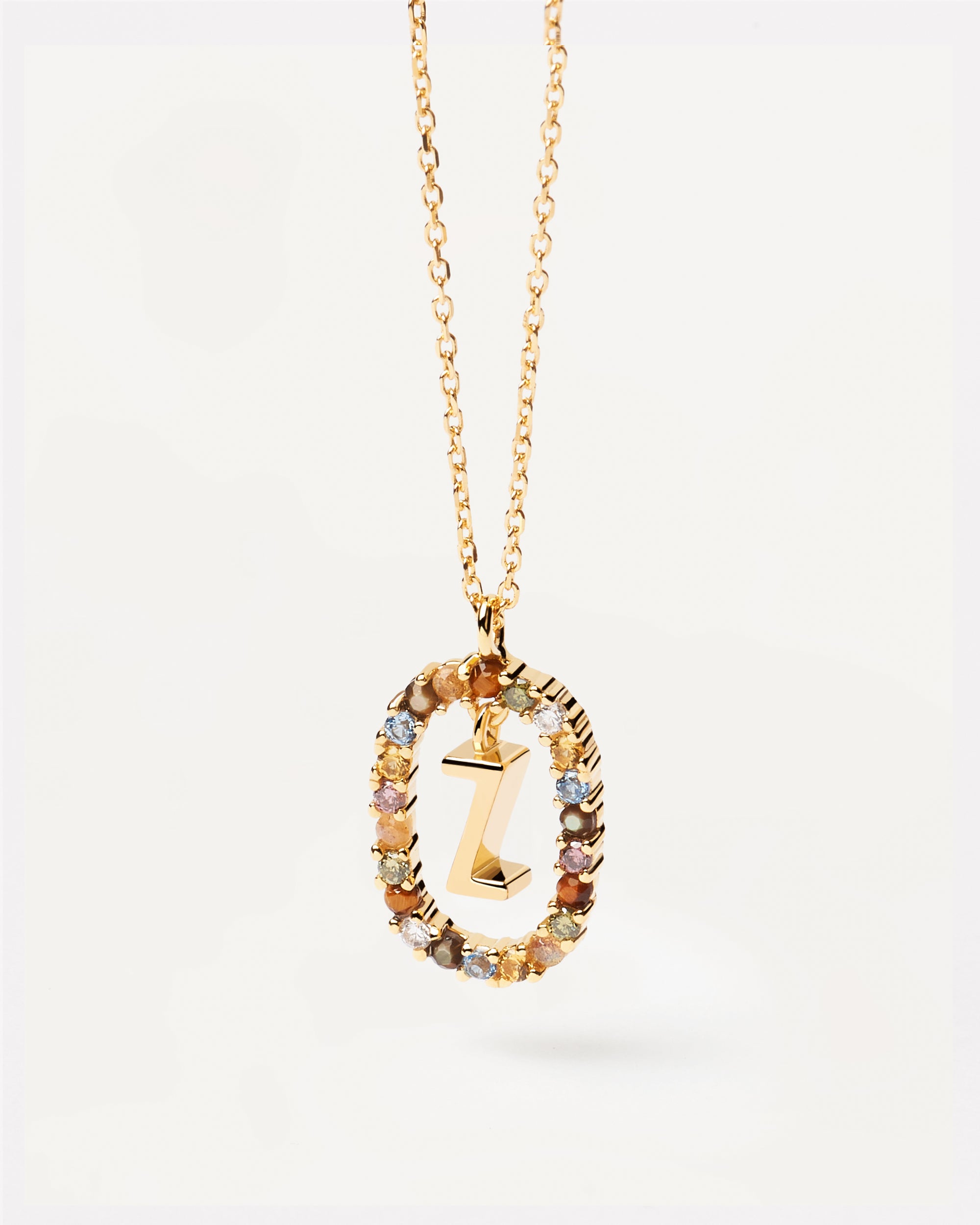 PD Paola Letter Necklace (A-Z)