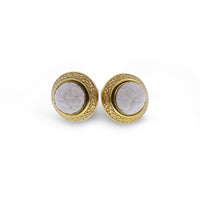 Bali Collection Jepun 14kt Gold Plated Stud Earrings