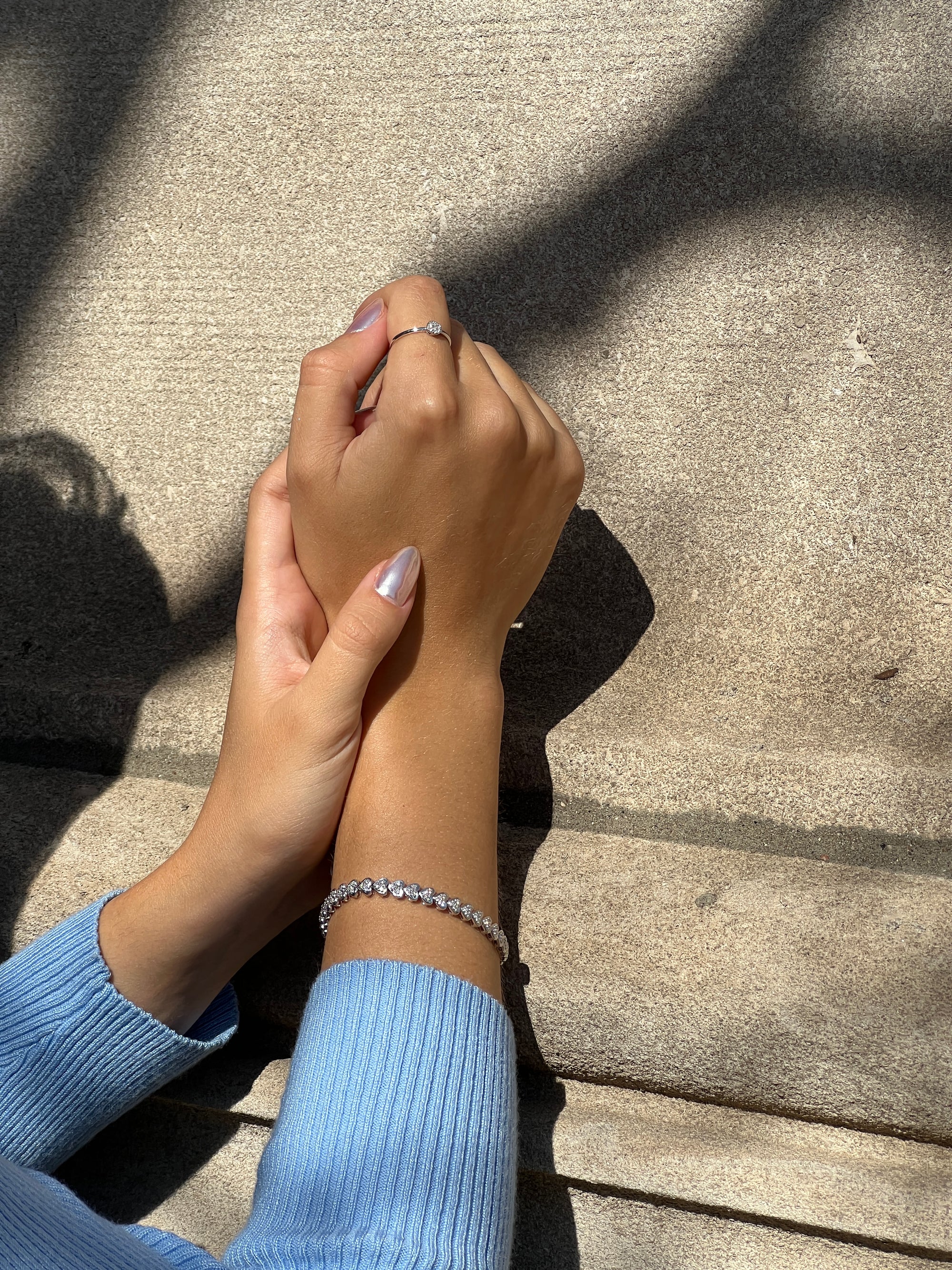 TOUS 18Kt Gold Alecia Ring with Diamonds