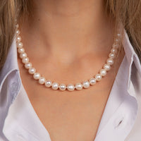 8-8.5MM Fresh Water Pearl Necklace