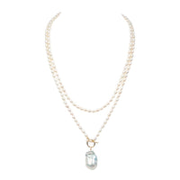 4-5MM Fresh Water Baroque Pearl Necklace