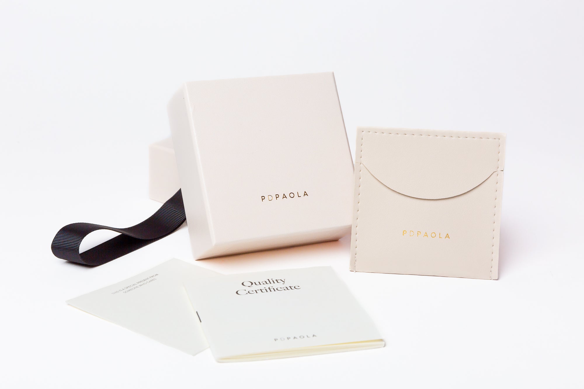 PD Paola Signature Link Silver Ring