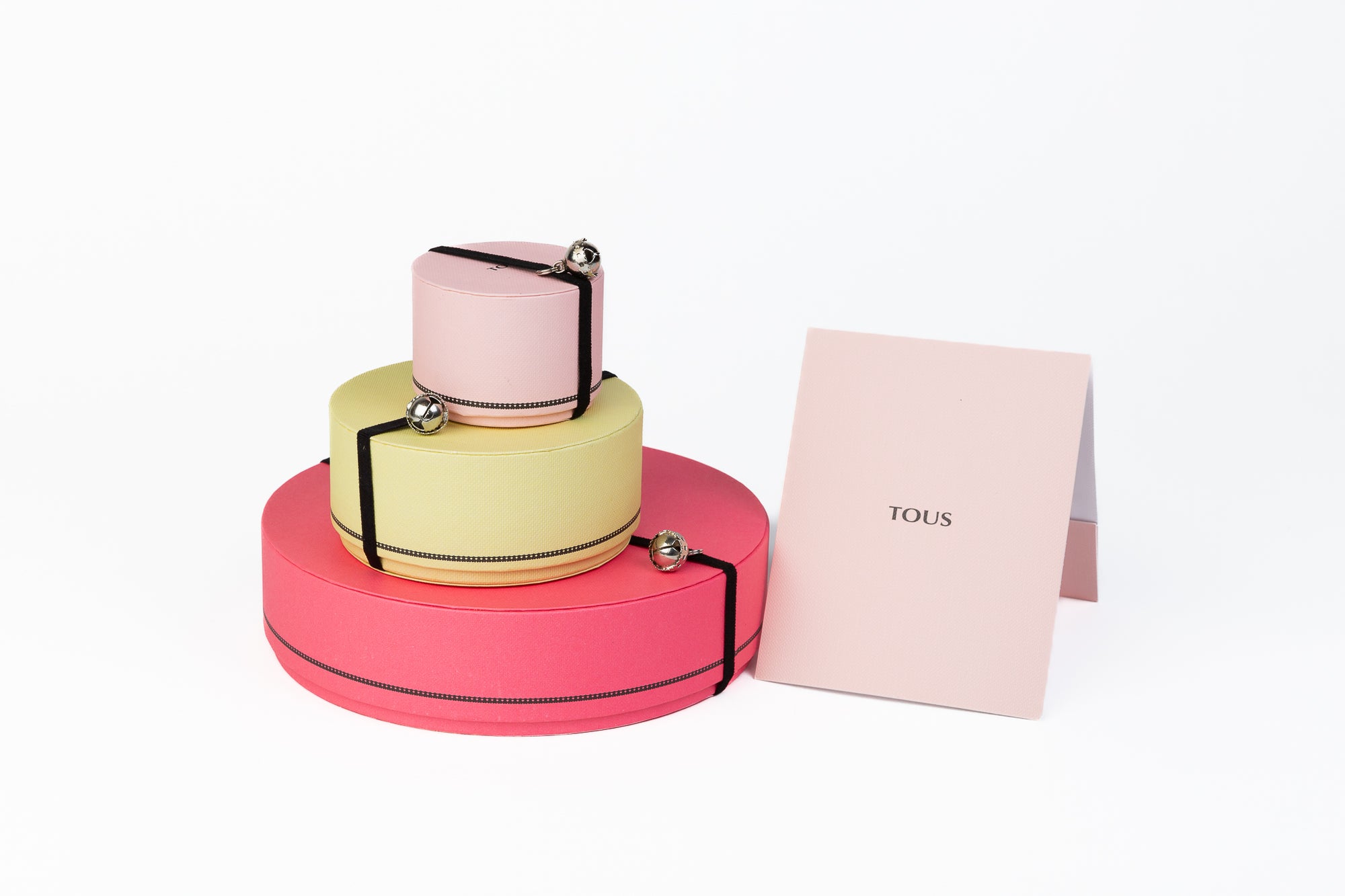 TOUS 18Kt Gold Alecia Ring with Diamonds