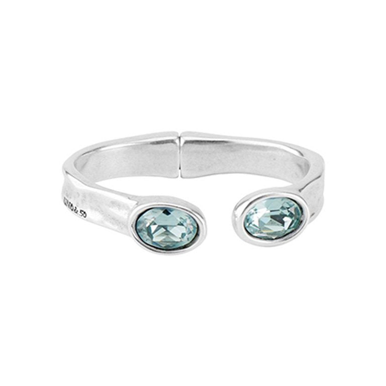 UNO de 50 WISH SILVER BRACELET